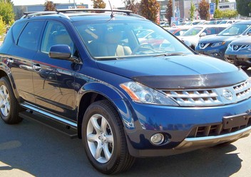 Wzmacniacz / Dodatki Nissan Murano II